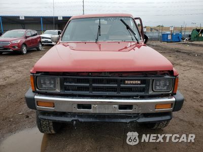 Piąte zdjęcie samochodu w środku: 1986 TOYOTA 4RUNNER RN60 VIN:JT4RN62DXG0016244 - miniatura