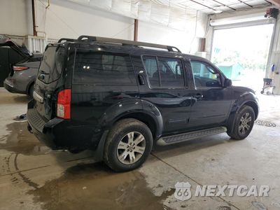 Trzecie zdjęcie samochodu z tyłu: 2009 NISSAN PATHFINDER S VIN:5N1AR18B39C601805 - miniatura