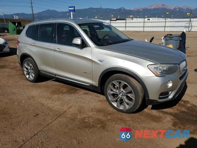 Czwarte zdjęcie samochodu z boku: 2016 BMW X3 XDRIVE28D VIN:5UXWY3C5XG0N87733 - miniatura