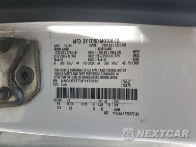 Zdjęcie 13 z 13 samochodu: 2015 FORD TRANSIT CONNECT XL VIN:NM0LS7E73F1179561 - miniatura