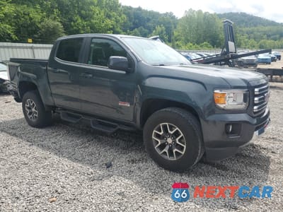 Czwarte zdjęcie samochodu z boku: 2015 GMC CANYON SLE VIN:1GTG6BE33F1265042 - miniatura