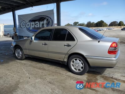 Drugie zdjęcie samochodu z przodu: 1997 MERCEDES-BENZ C 280 VIN:WDBHA28E8VF611344 - miniatura