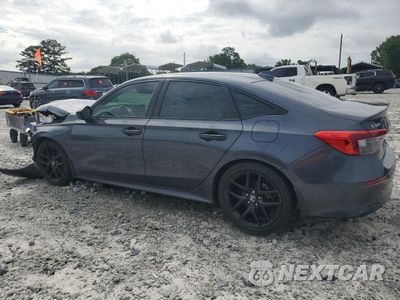 Drugie zdjęcie samochodu z przodu: 2022 HONDA CIVIC SPORT VIN:2HGFE2F50NH512923 - miniatura