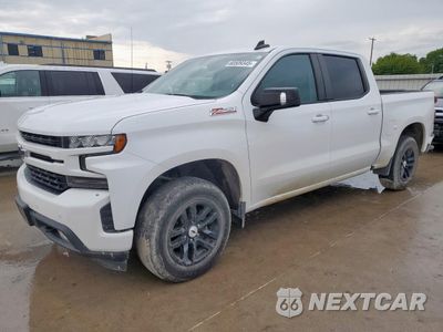 2022 CHEVROLET SILVERADO LTD K1500 RST 3GCUYEED2NG103104 - główne zdjęcie licytacji z USA - miniatura