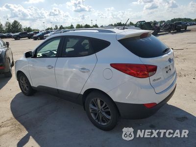 Drugie zdjęcie samochodu z przodu: 2014 HYUNDAI TUCSON GLS VIN:KM8JU3AG9EU881427 - miniatura