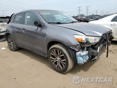 Czwarte zdjęcie samochodu z boku: 2019 MITSUBISHI OUTLANDER SPORT ES VIN:JA4AP3AU0KU011640 - miniatura