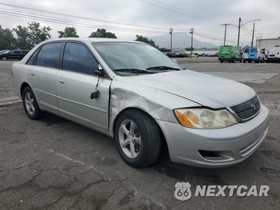 Czwarte zdjęcie samochodu z boku: 2000 TOYOTA AVALON XL VIN:4T1BF28BXYU112085 - miniatura