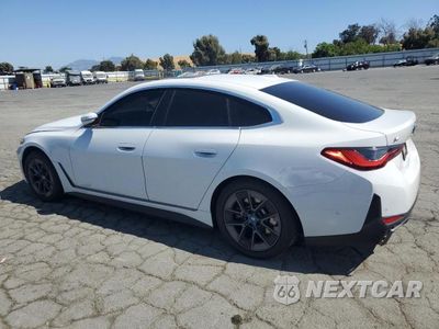 Drugie zdjęcie samochodu z przodu: 2024 BMW I4 EDRIVE 35 VIN:WBY43AW03RFS68684 - miniatura