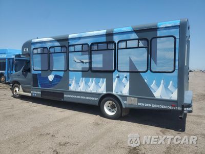 Drugie zdjęcie samochodu z przodu: 2022 FORD ECONOLINE E450 SUPER DUTY CUTAWAY VAN VIN:1FDFE4FN1NDC37758 - miniatura