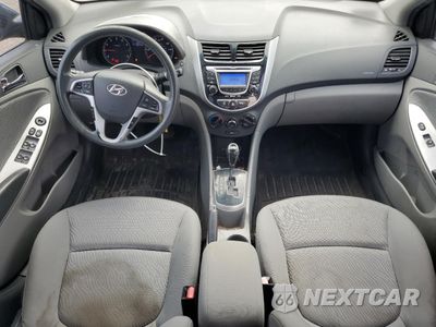Zdjęcie 8 z 12 samochodu: 2012 HYUNDAI ACCENT GLS VIN:KMHCU4AE7CU185952 - miniatura