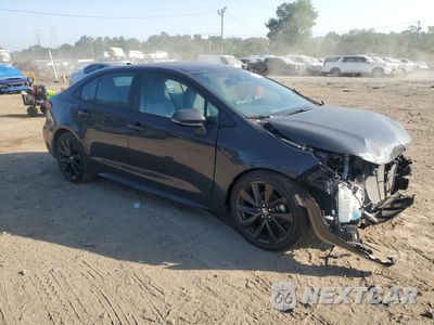 Czwarte zdjęcie samochodu z boku: 2023 TOYOTA COROLLA SE VIN:5YFP4MCE2PP158549 - miniatura