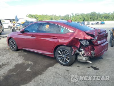 Drugie zdjęcie samochodu z przodu: 2021 HONDA ACCORD EXL VIN:1HGCV1F59MA046810 - miniatura