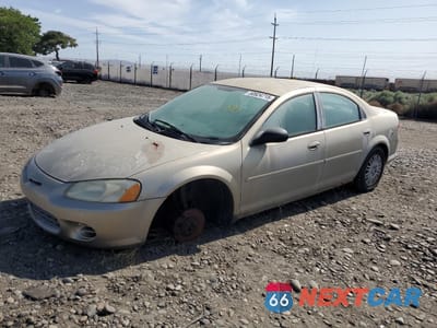 2002 CHRYSLER SEBRING LX 1C3EL46X22N160738 - główne zdjęcie licytacji z USA - miniatura