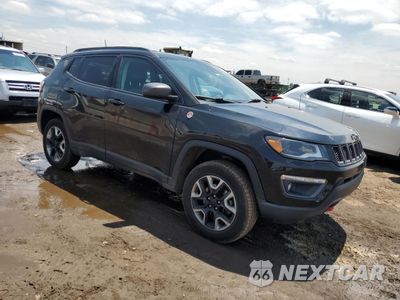 Czwarte zdjęcie samochodu z boku: 2017 JEEP COMPASS TRAILHAWK VIN:3C4NJDDB4HT636215 - miniatura