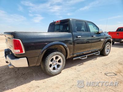 Trzecie zdjęcie samochodu z tyłu: 2018 RAM 1500 LARAMIE VIN:1C6RR7NM5JS253801 - miniatura