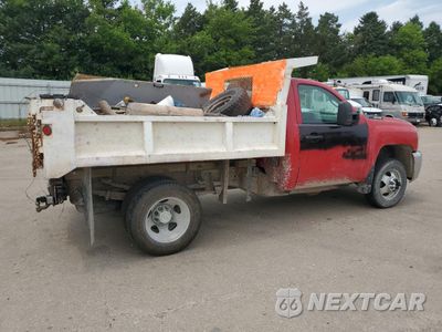 Trzecie zdjęcie samochodu z tyłu: 2010 CHEVROLET SILVERADO C3500 VIN:1GB6CZBK8AF143513 - miniatura