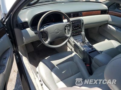 Zdjęcie 8 z 12 samochodu: 1992 LEXUS SC 400 VIN:JT8UZ30C0N0010505 - miniatura