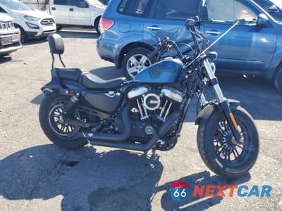 2018 HARLEY-DAVIDSON XL1200 X 1HD1LN31XJC415922 - główne zdjęcie licytacji z USA - miniatura