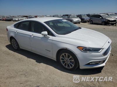 Czwarte zdjęcie samochodu z boku: 2017 FORD FUSION SE HYBRID VIN:3FA6P0LU1HR409579 - miniatura
