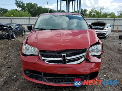 Piąte zdjęcie samochodu w środku: 2016 DODGE GRAND CARAVAN SE VIN:2C4RDGBG4GR176385 - miniatura