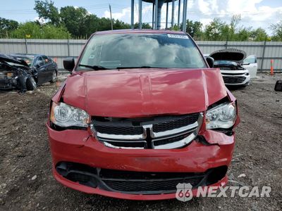 Piąte zdjęcie samochodu w środku: 2016 DODGE GRAND CARAVAN SE VIN:2C4RDGBG4GR176385 - miniatura
