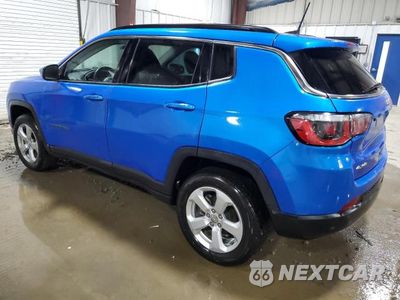 Drugie zdjęcie samochodu z przodu: 2020 JEEP COMPASS LATITUDE VIN:3C4NJDBB9LT164265 - miniatura
