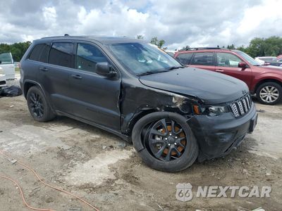 Czwarte zdjęcie samochodu z boku: 2021 JEEP GRAND CHEROKEE LAREDO VIN:1C4RJFAG9MC547999 - miniatura