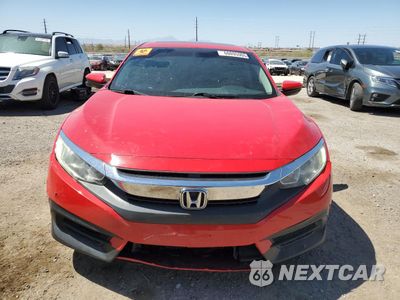 Piąte zdjęcie samochodu w środku: 2016 HONDA CIVIC EX VIN:2HGFC2F74GH549614 - miniatura