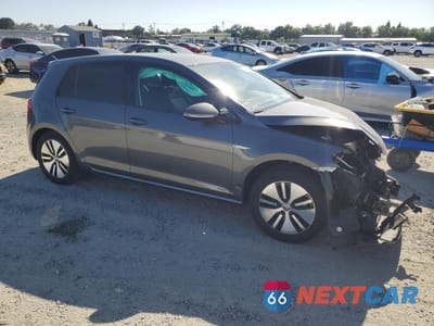 Czwarte zdjęcie samochodu z boku: 2019 VOLKSWAGEN E-GOLF SE VIN:WVWKR7AU8KW903263 - miniatura