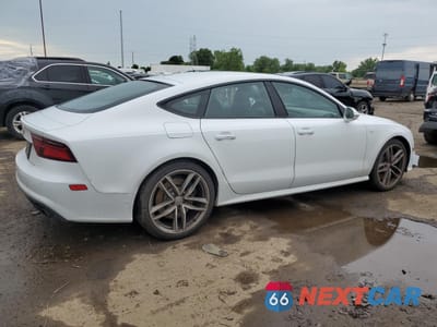 Trzecie zdjęcie samochodu z tyłu: 2016 AUDI S7 PRESTIGE VIN:WAUW2AFC3GN095661 - miniatura