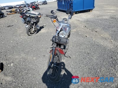 Drugie zdjęcie samochodu z przodu: 2013 HARLEY-DAVIDSON XL883 IRON 883 VIN:1HD4LE215DC402420 - miniatura