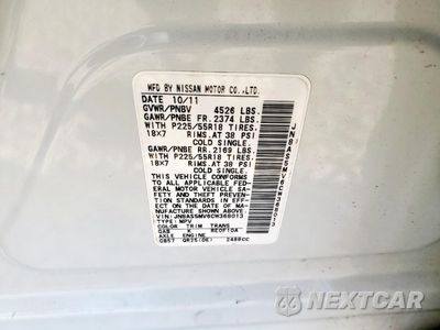 Zdjęcie 14 z 14 samochodu: 2012 NISSAN ROGUE S VIN:JN8AS5MV6CW368013 - miniatura