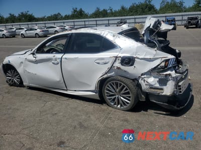 Drugie zdjęcie samochodu z przodu: 2017 LEXUS IS 200T VIN:JTHBA1D21G5015710 - miniatura