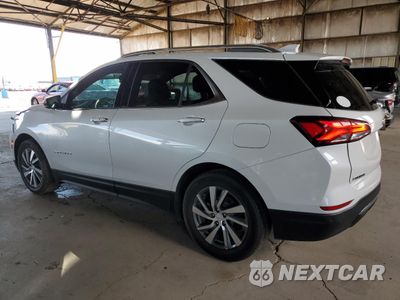 Drugie zdjęcie samochodu z przodu: 2022 CHEVROLET EQUINOX PREMIER VIN:2GNAXNEV9N6102291 - miniatura