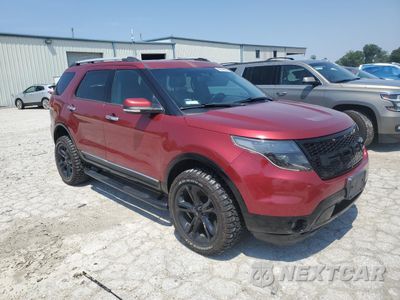 Czwarte zdjęcie samochodu z boku: 2014 FORD EXPLORER LIMITED VIN:1FM5K7F86EGB84411 - miniatura