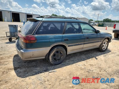 Trzecie zdjęcie samochodu z tyłu: 1997 SUBARU LEGACY OUTBACK VIN:4S3BG6853V7644940 - miniatura