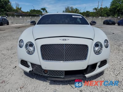 Piąte zdjęcie samochodu w środku: 2014 BENTLEY CONTINENTAL GT SPEED VIN:SCBFC7ZA3EC091943 - miniatura