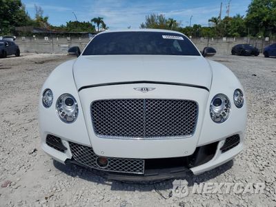 Piąte zdjęcie samochodu w środku: 2014 BENTLEY CONTINENTAL GT SPEED VIN:SCBFC7ZA3EC091943 - miniatura