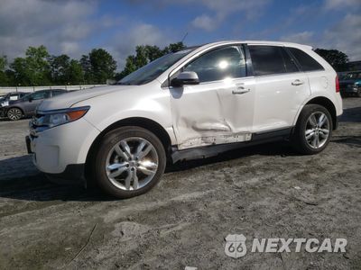 2014 FORD EDGE LIMITED 2FMDK3KC1EBB80868 - główne zdjęcie licytacji z USA - miniatura