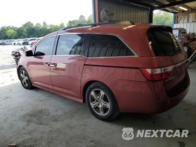 Drugie zdjęcie samochodu z przodu: 2013 HONDA ODYSSEY TOURING VIN:5FNRL5H94DB073684 - miniatura