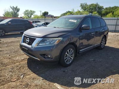 2013 NISSAN PATHFINDER S 5N1AR2MM7DC643903 - główne zdjęcie licytacji z USA - miniatura