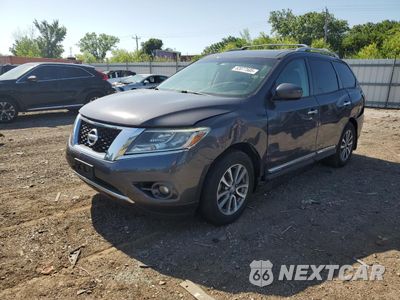 2013 NISSAN PATHFINDER S 5N1AR2MM7DC643903 - główne zdjęcie licytacji z USA - miniatura
