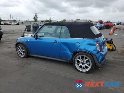 Drugie zdjęcie samochodu z przodu: 2008 MINI COOPER S VIN:WMWRH33588TL97165 - miniatura