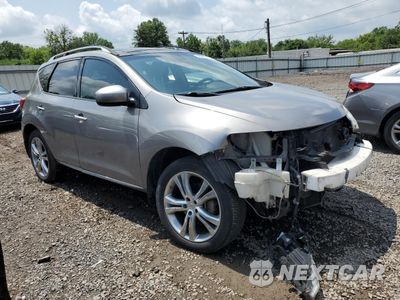 Czwarte zdjęcie samochodu z boku: 2011 NISSAN MURANO S VIN:JN8AZ1MW6BW158684 - miniatura