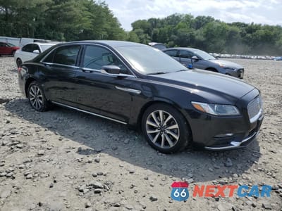 Czwarte zdjęcie samochodu z boku: 2017 LINCOLN CONTINENTAL VIN:1LN6L9HK3H5601862 - miniatura