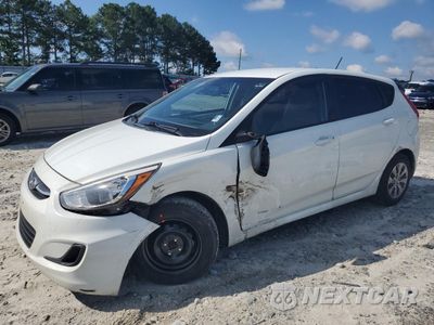 2016 HYUNDAI ACCENT SE KMHCT5AE2GU241097 - główne zdjęcie licytacji z USA - miniatura