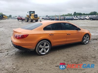 Trzecie zdjęcie samochodu z tyłu: 2009 VOLKSWAGEN CC VIN:WVWEU73C89E540852 - miniatura