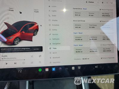 Zdjęcie 9 z 12 samochodu: 2021 TESLA MODEL Y VIN:5YJYGDEE0MF106854 - miniatura