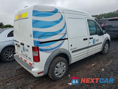 Trzecie zdjęcie samochodu z tyłu: 2013 FORD TRANSIT CONNECT XLT VIN:NM0LS7BN1DT133408 - miniatura