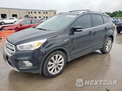 2017 FORD ESCAPE TITANIUM 1FMCU0JDXHUD27928 - główne zdjęcie licytacji z USA - miniatura